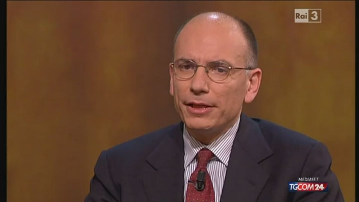 Letta da Fazio: l'Imu andrà superata