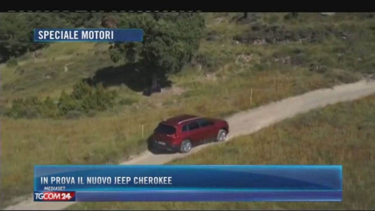 In prova il nuovo Jeep Cherokee