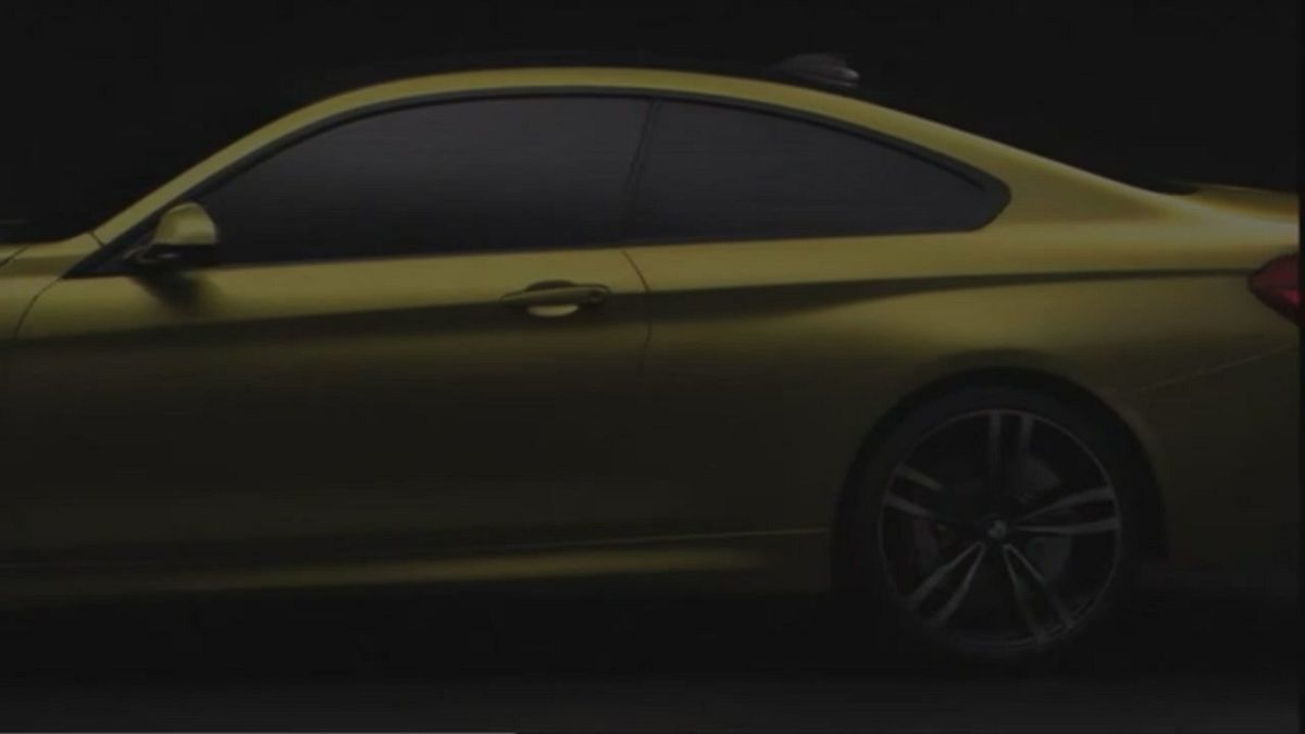 BMW M4 Coupé, sportività intelligente