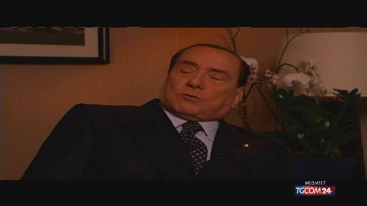 Berlusconi a Tgcom24: "Sono ottimista"