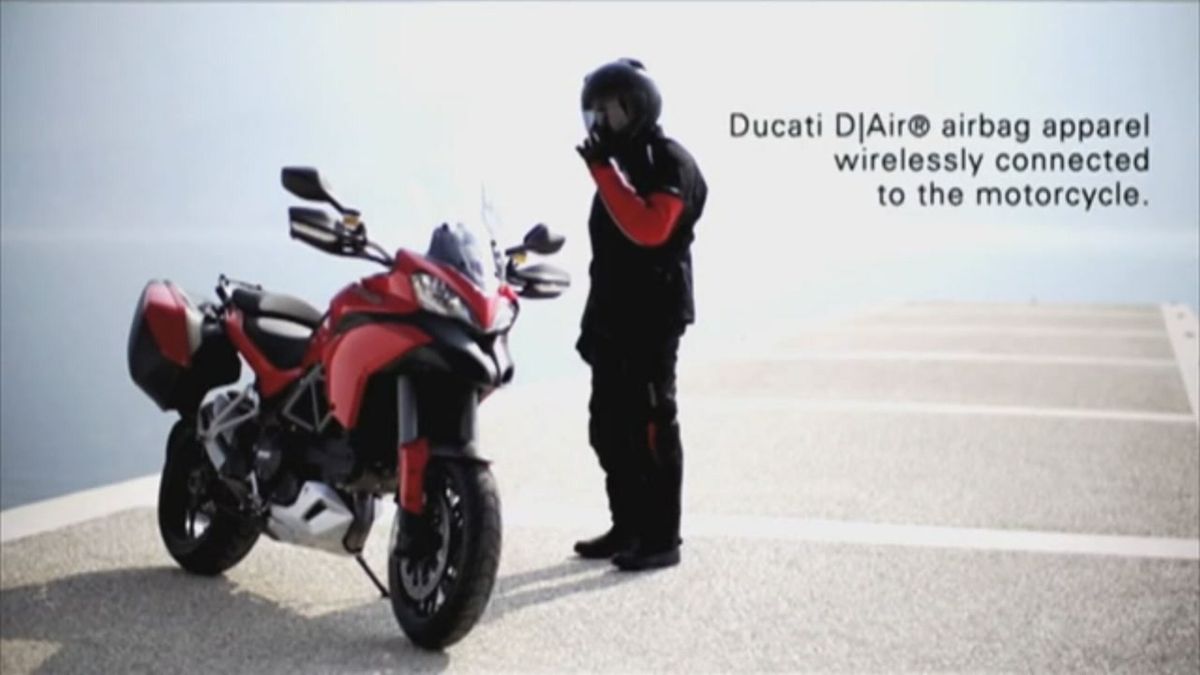 Ducati Multistrada 1200 S Touring D-Air