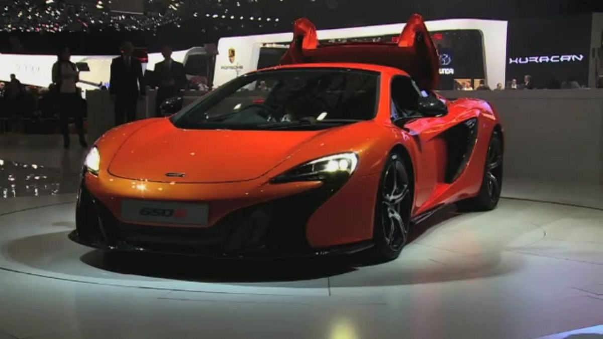 Il fascino della McLaren 650S