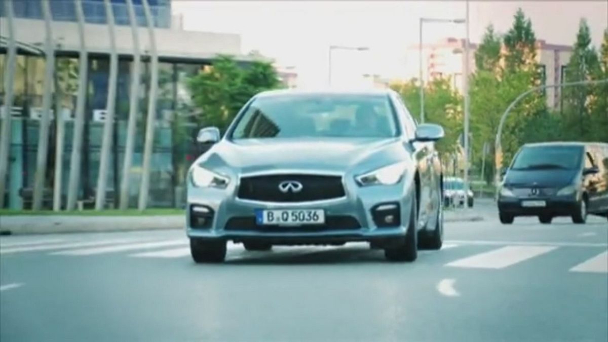 Infiniti Q50 - intervista