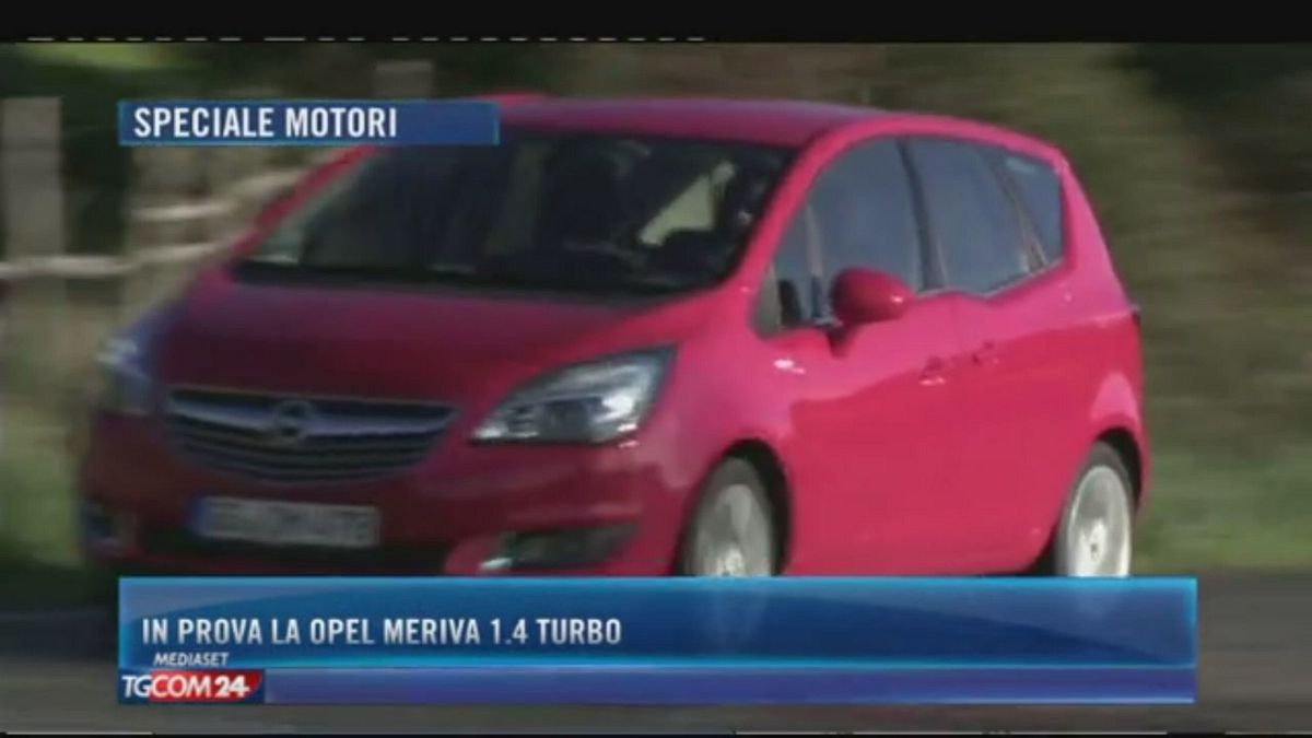 In prova la Opel Meriva 1.4 turbo