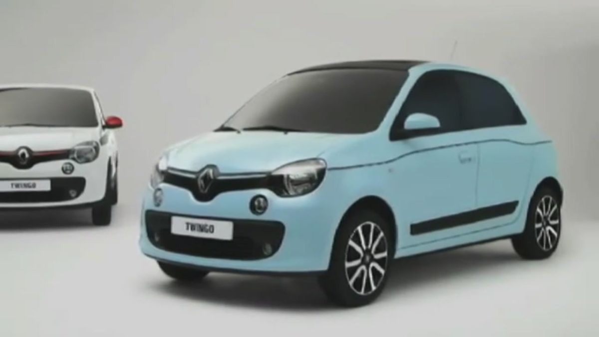 Nuova Twingo, la festa dei colori vivaci