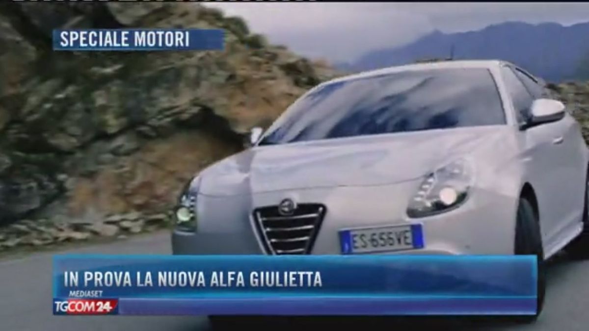 In prova la nuova Alfa Giulietta