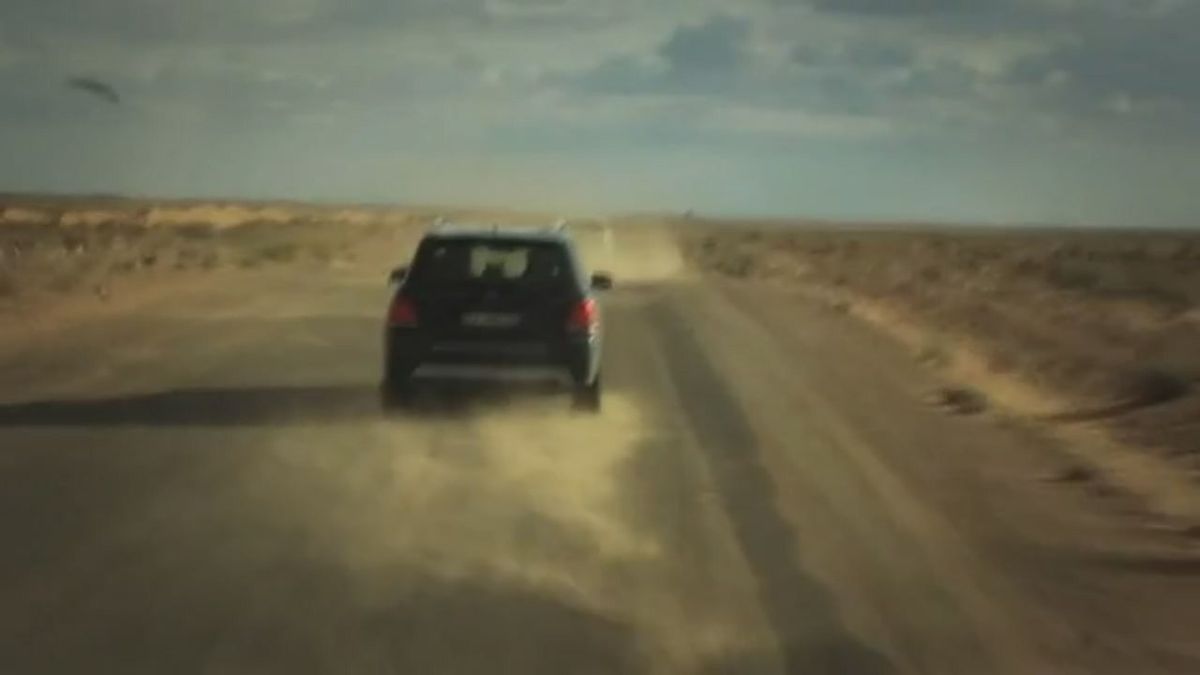 Suv Mercedes, test nel deserto tunisino