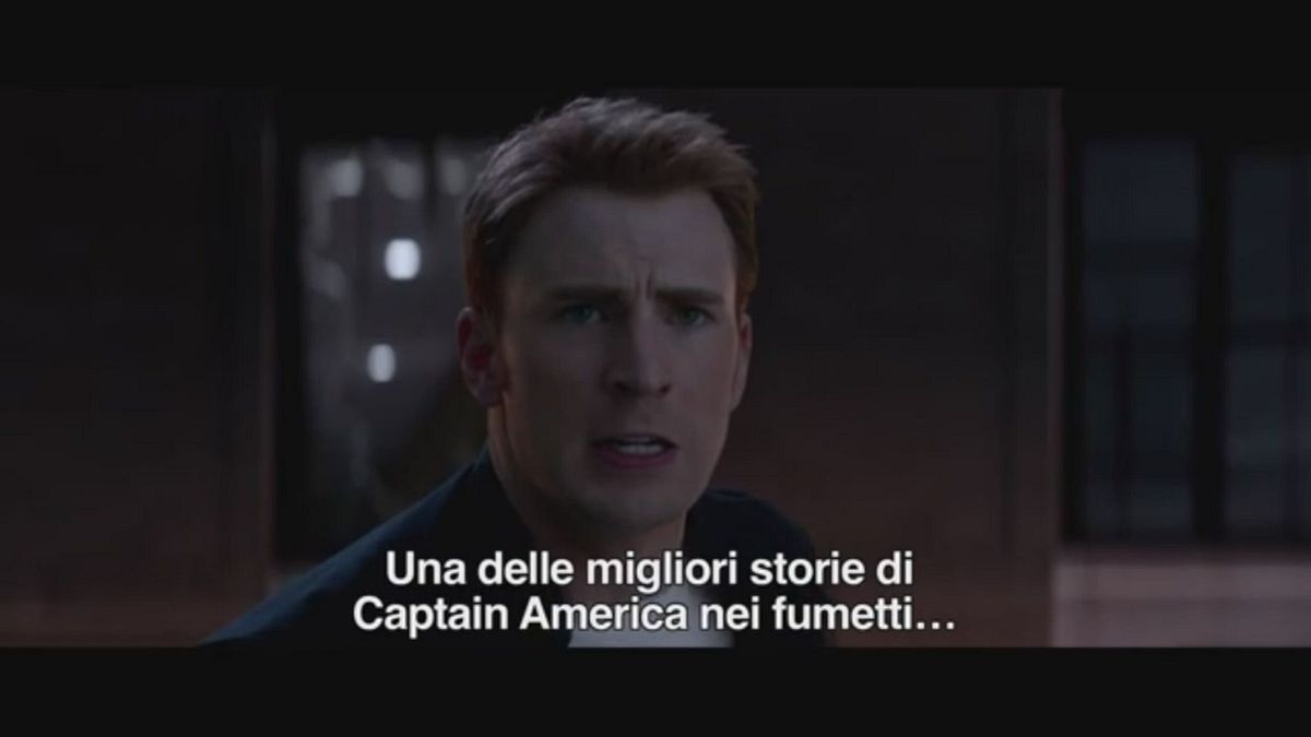 Capitan America contro il Soldato d'inverno