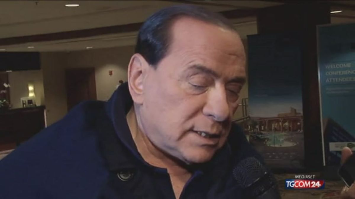 Berlusconi a Tgcom24: Bene Letta, non ci sono nodi