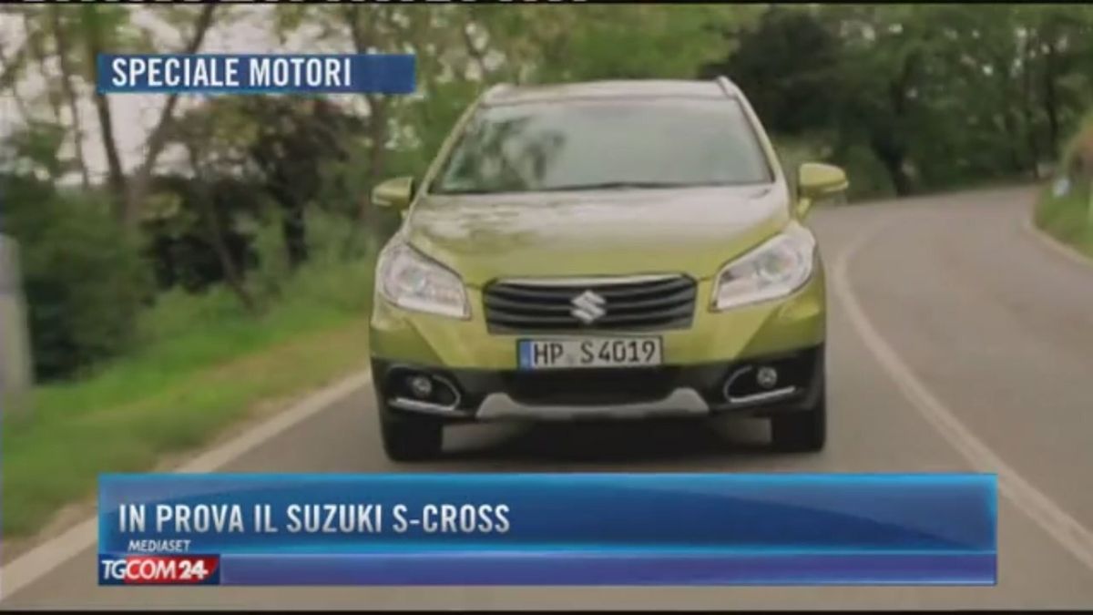 Speciale prove: Suzuki S-Cross