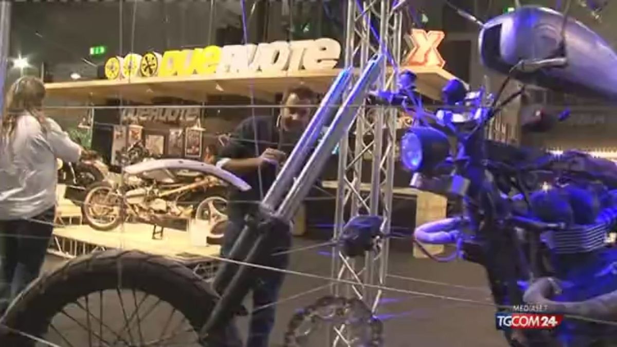 Partita l'Eicma, moto-show a Milano