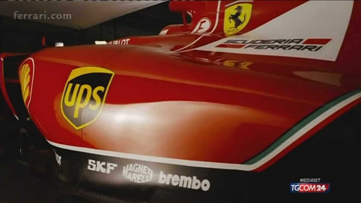 F1, ecco la nuova Ferrari