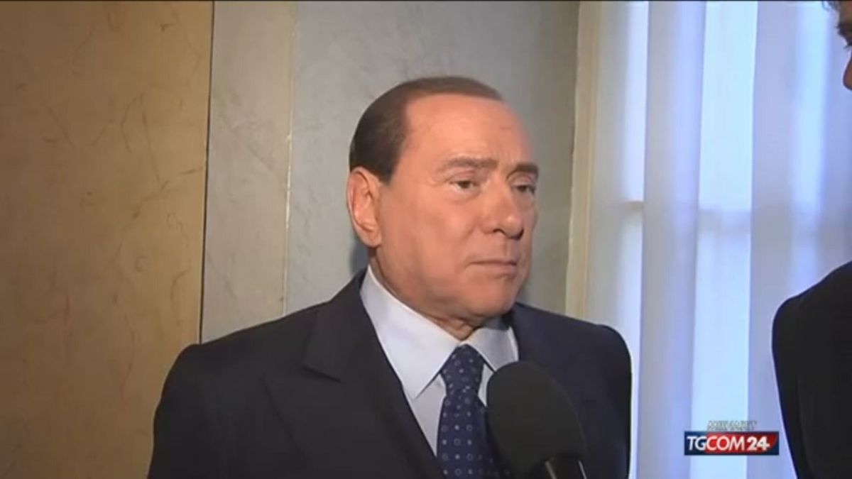 Berlusconi: pronto alla sfida con Renzi