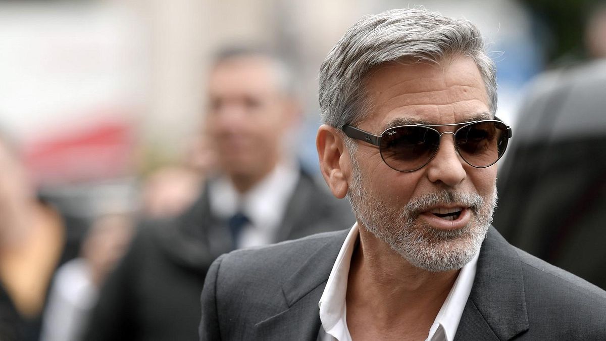 Forme arrotondate per George Clooney