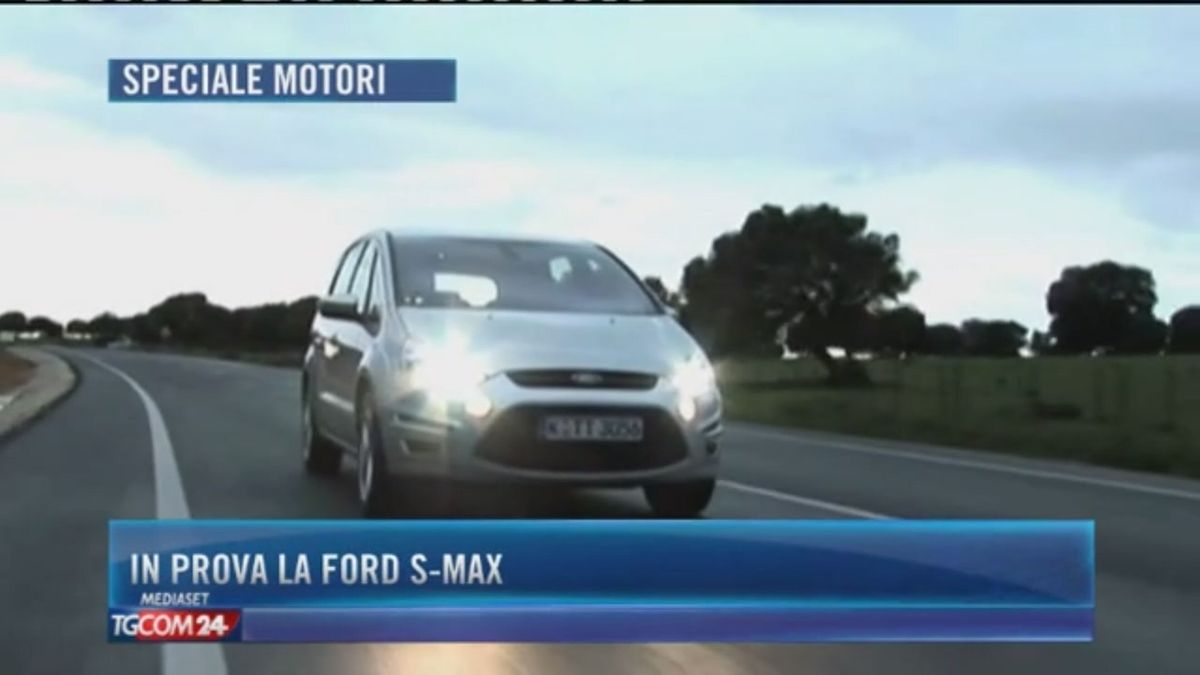 Prova Ford S-Max e Lexus CT200h