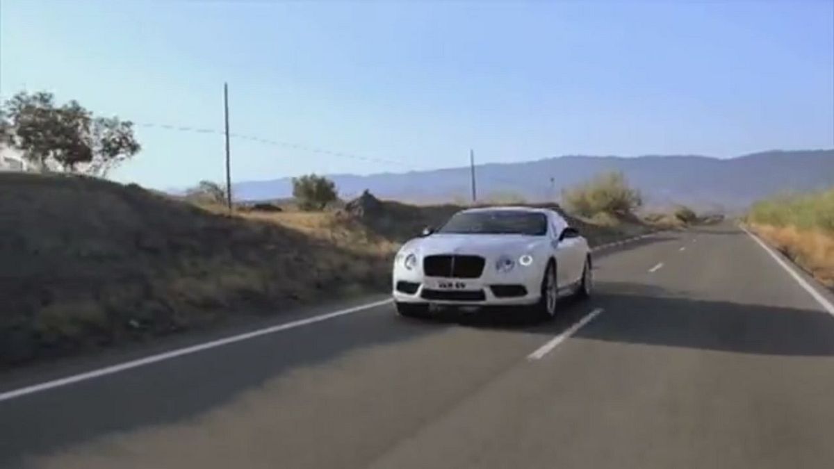 Bentley Continental GT V8 S