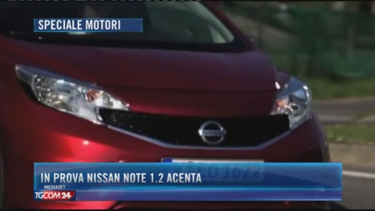 In prova Nissan Note e Volvo V60