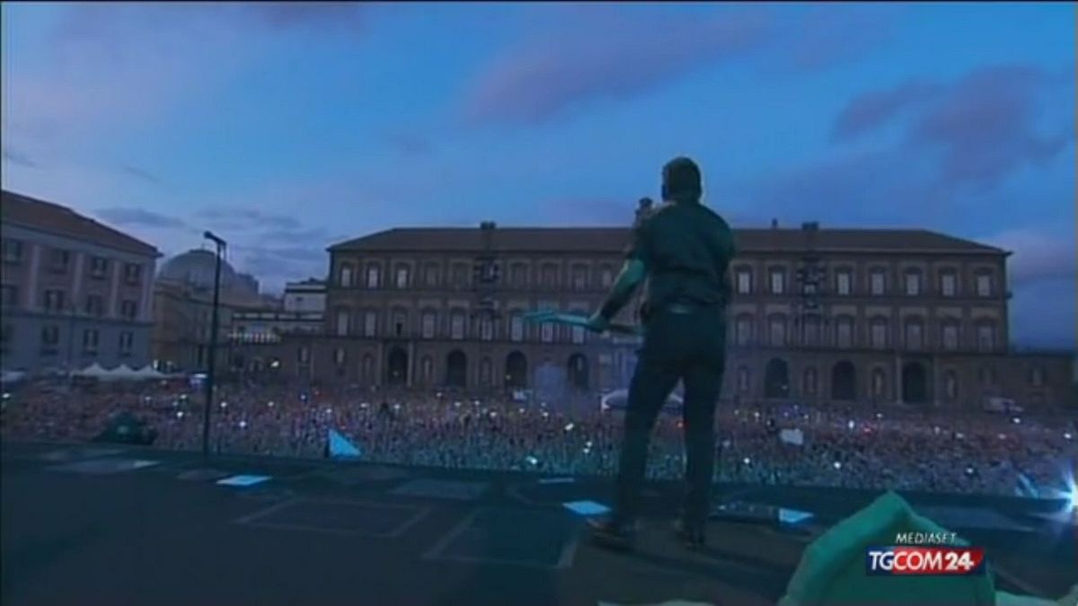 Springsteen scalda il cuore di Napoli