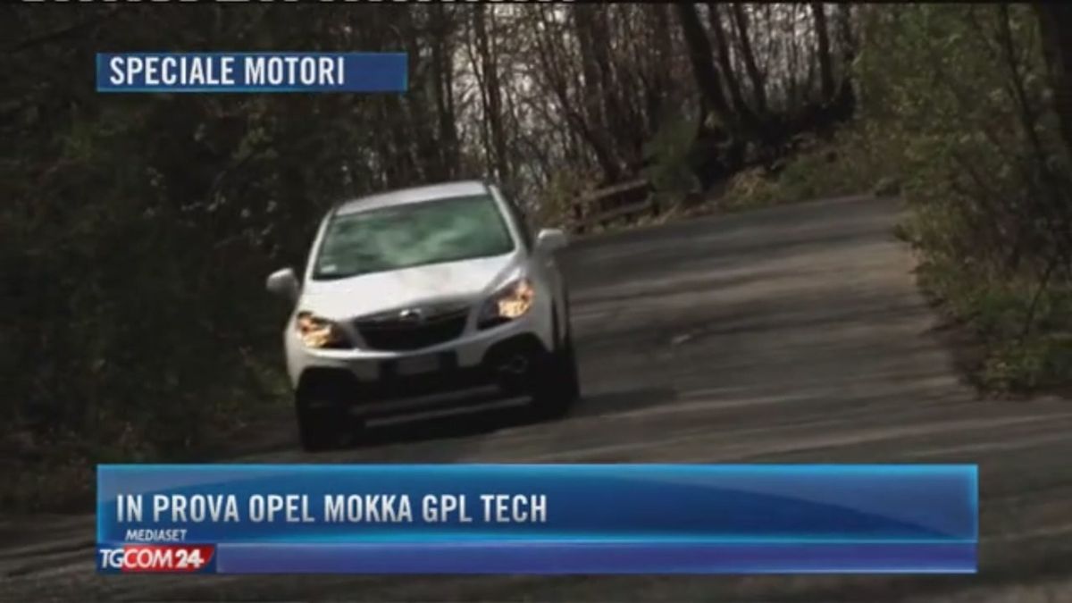 In prova opel Mokka GPL TECH