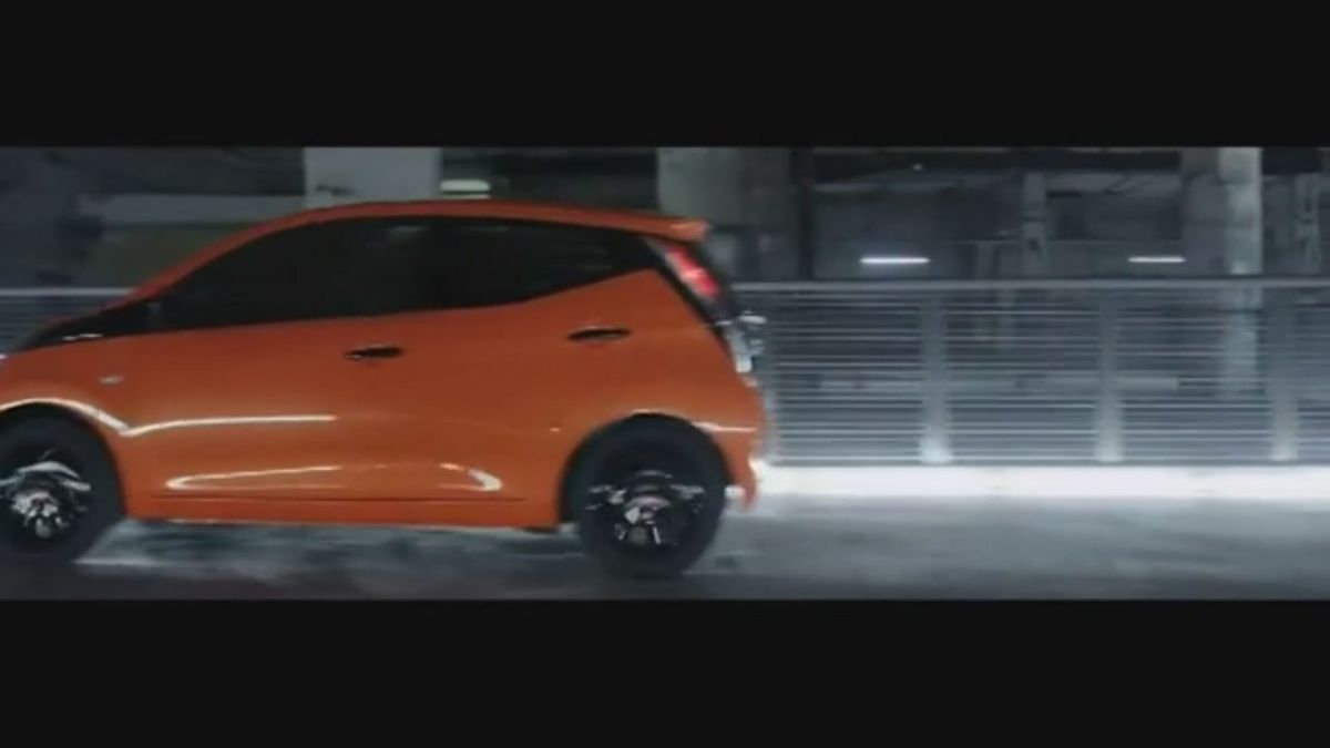 Nuova Toyota Aygo