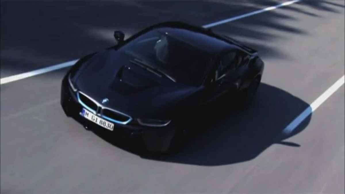 BMW i8, coupé ibrida elettrica