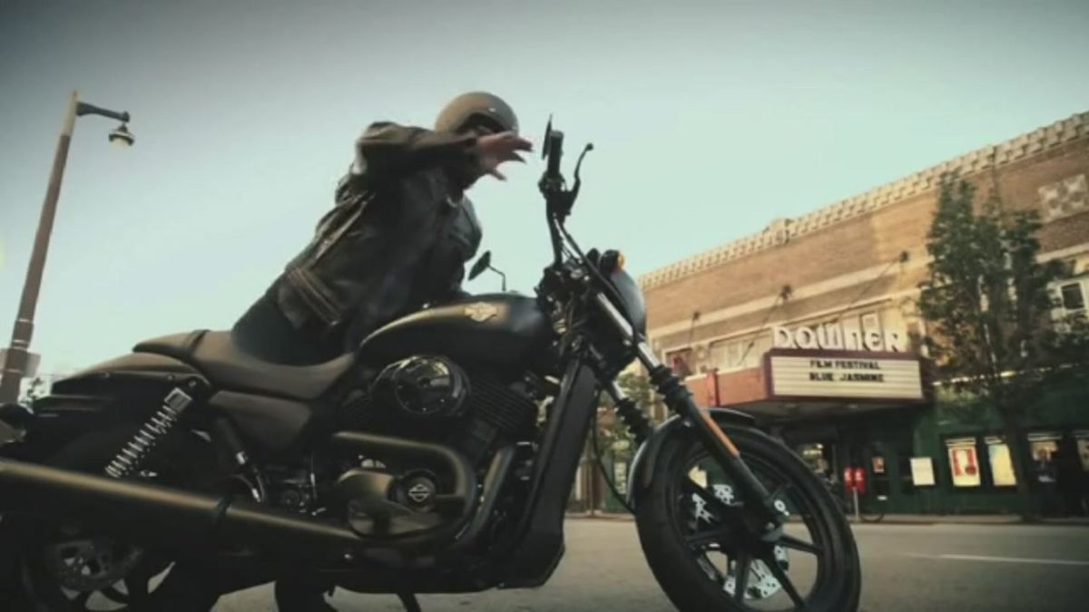 Harley-Davidson lancia la Street 750