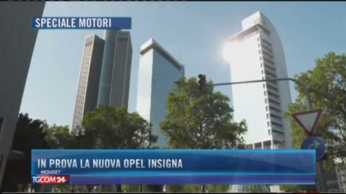 In prova la nuova Opel Insigna