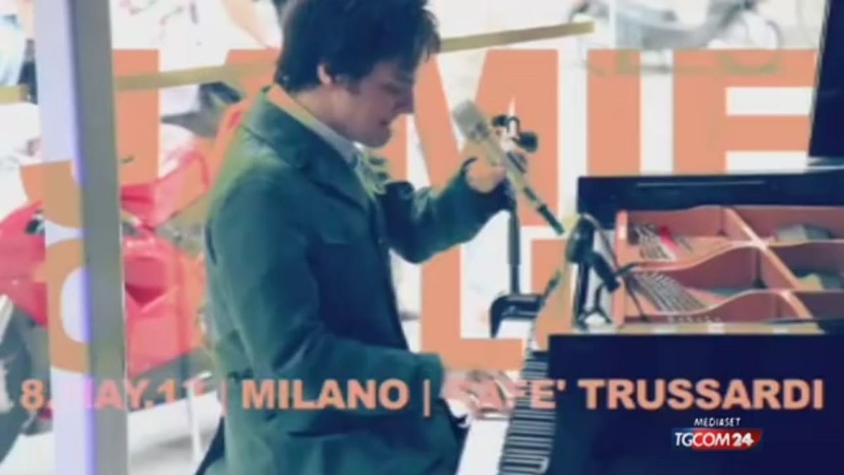 Jamie Cullum dal vivo