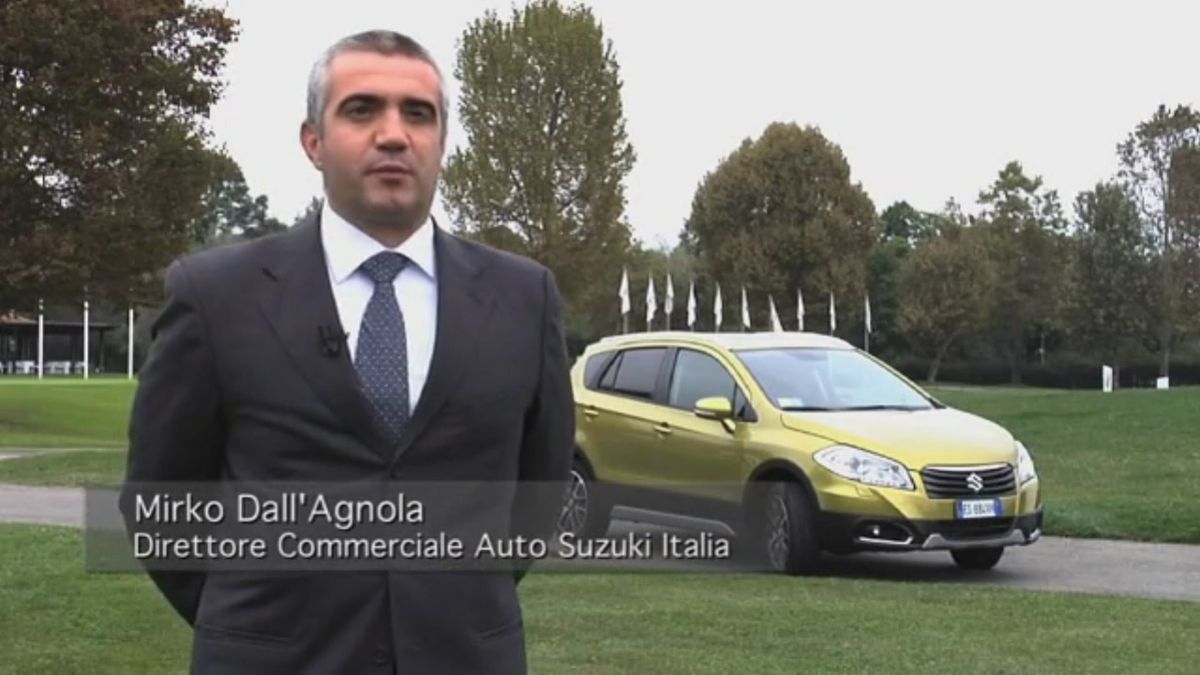 Suzuki SX4 S-Cross - Intervista