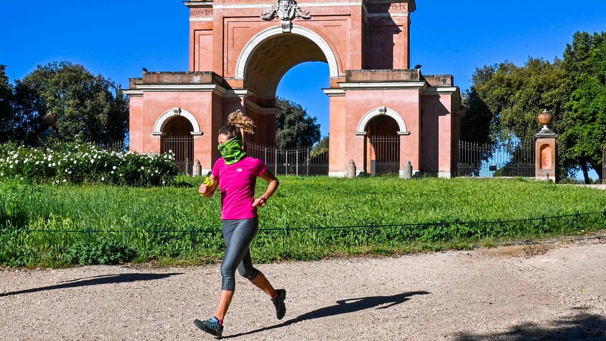 Parco di Villa Doria Pamphili - Roma