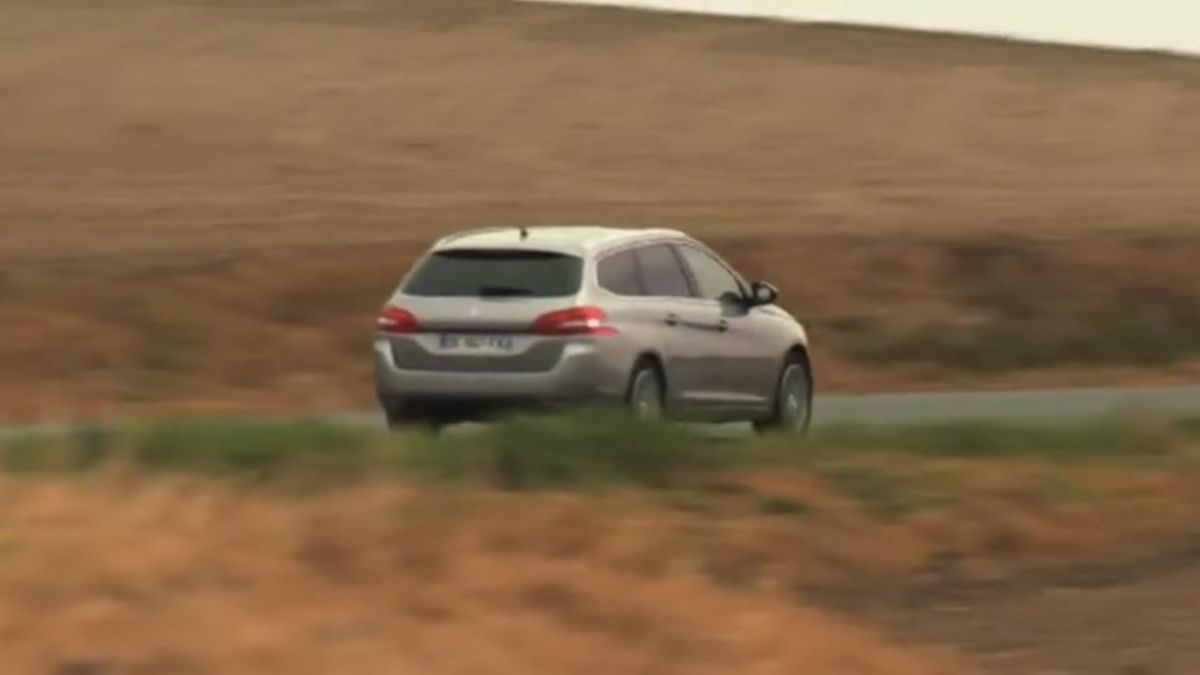 Peugeot 308 SW, wagon polivalente