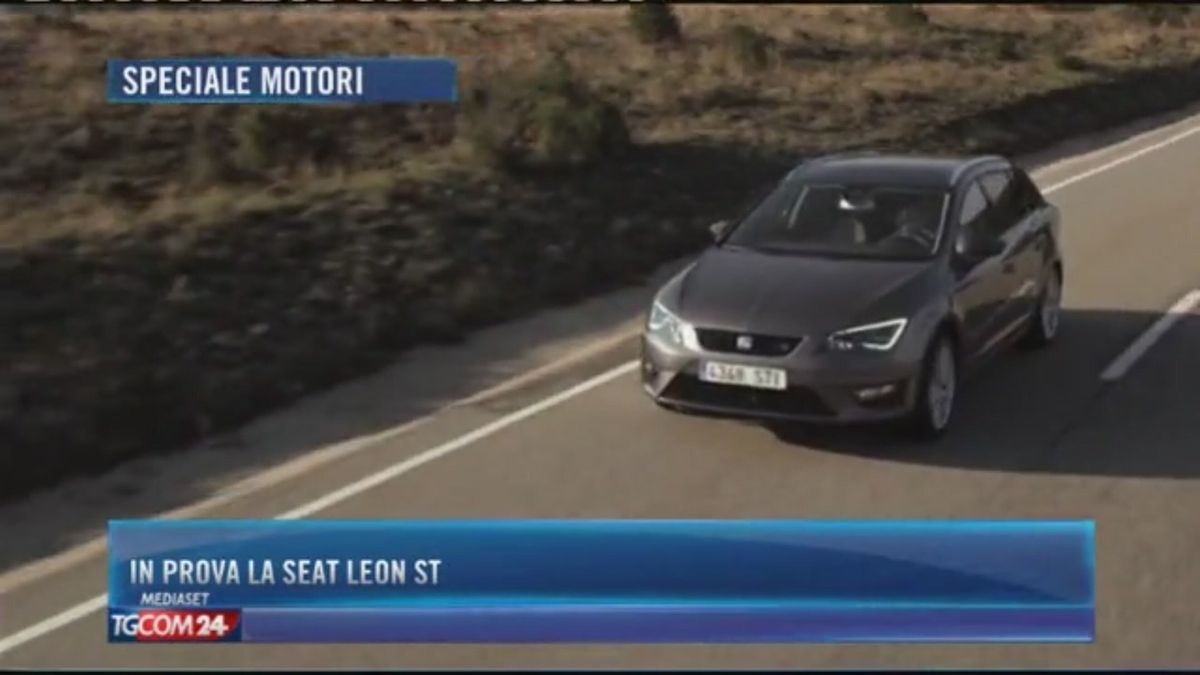 In prova la Seat Leon St