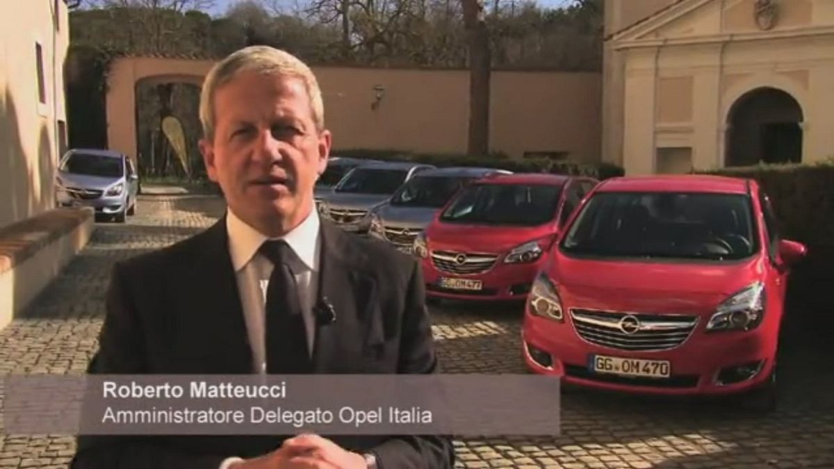 Opel Meriva, un'auto mille idee