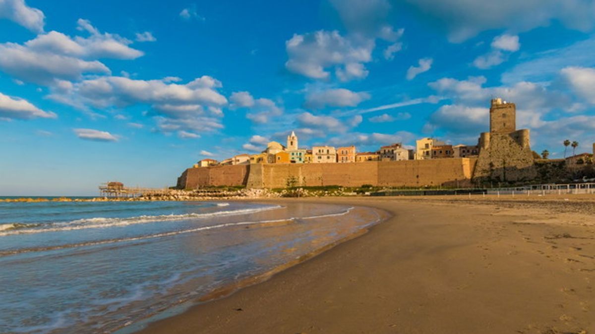 Il Borgo Vecchio di Termoli è una incantevole terrazza sul mare 
