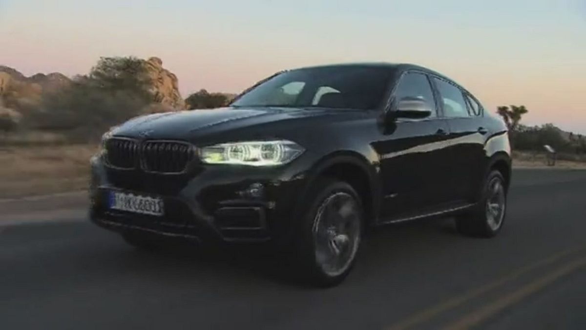 BMW X6, in arrivo la seconda generazione