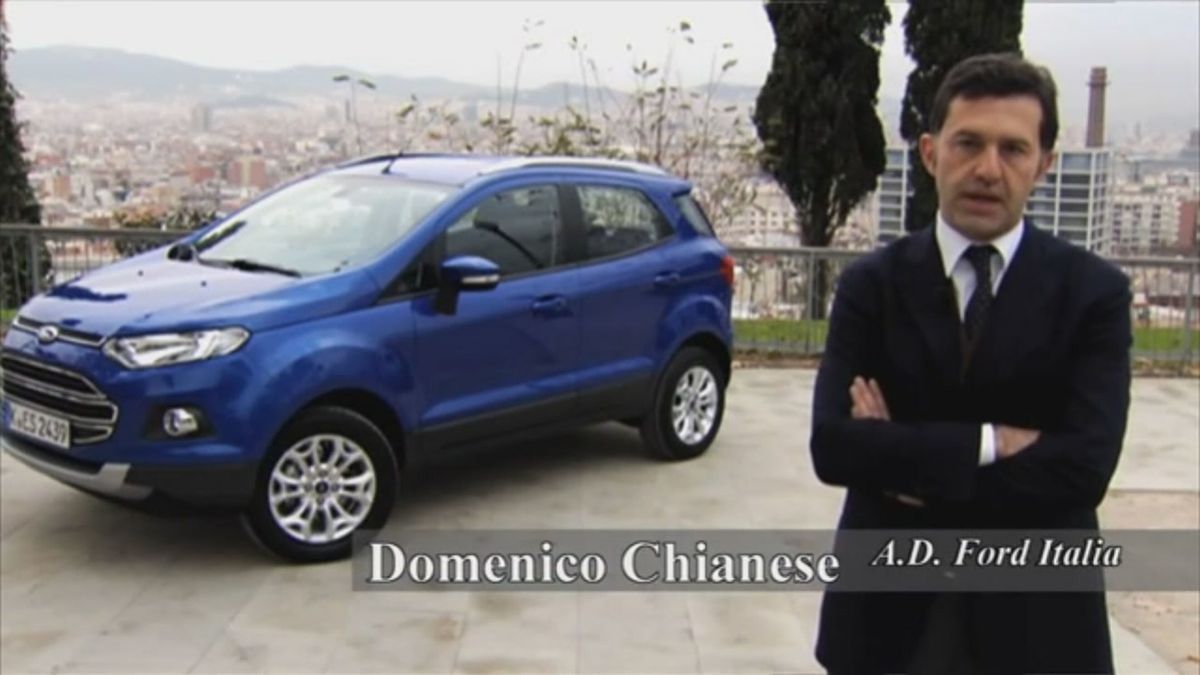 Ford EcoSport, un nuovo Suv in città