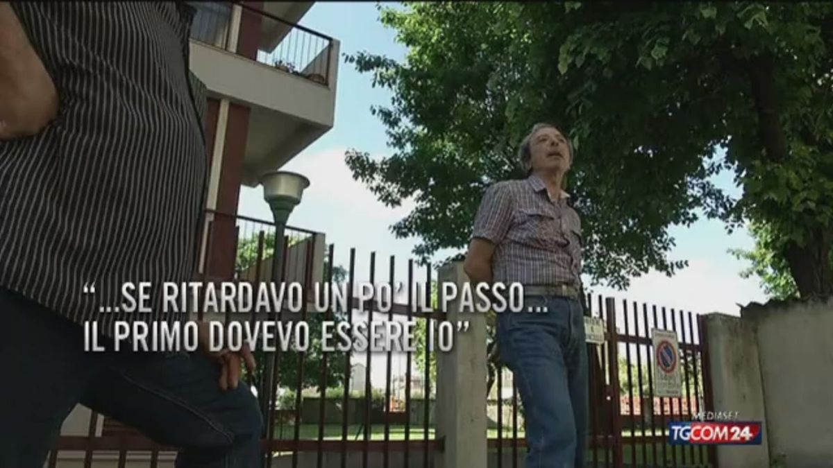 "Con quel piccone pensavo fosse un muratore"