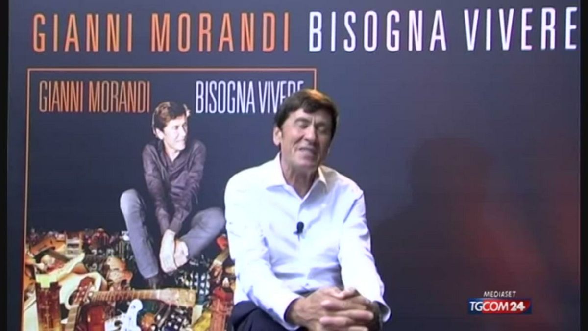 Morandi tra Live in Arena e Bisogna vivere