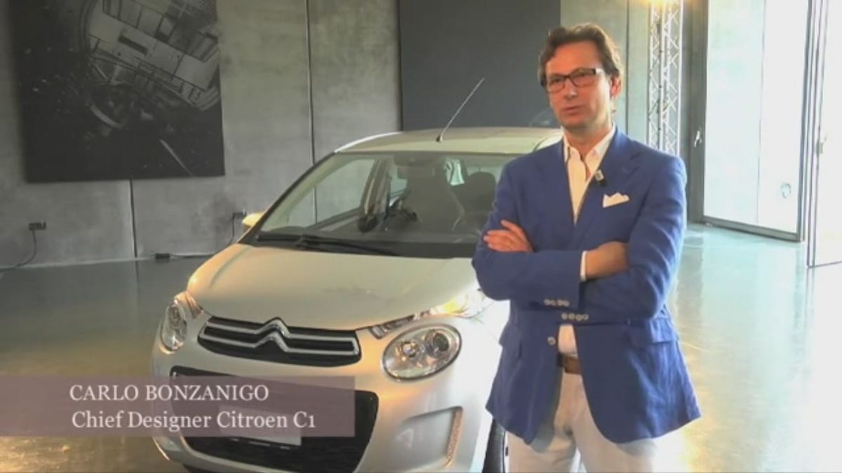 La serata speciale di Citroen C1