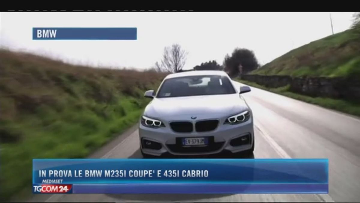 In prova Bmw M235i e 435i Cabrio