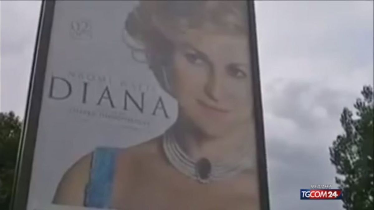 In Francia sdegno per il film "Diana"