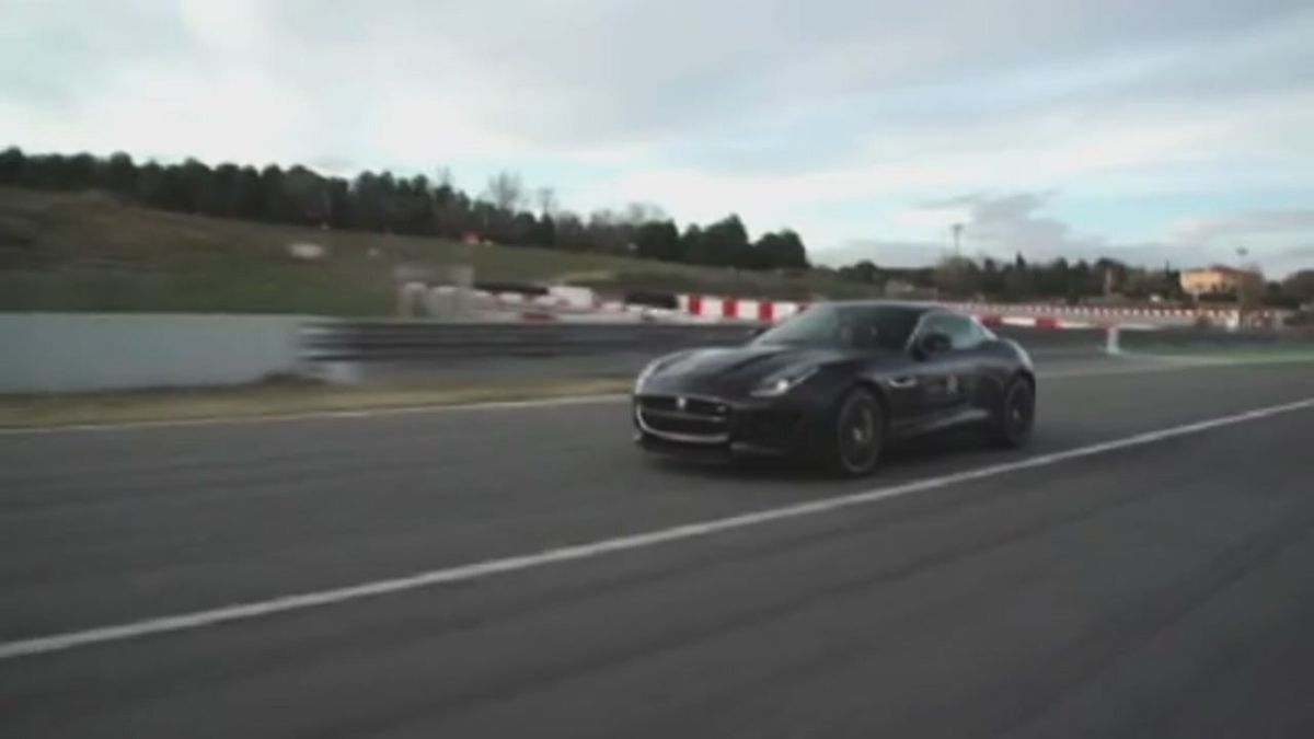 F-Type R Coupé, la Jaguar estrema