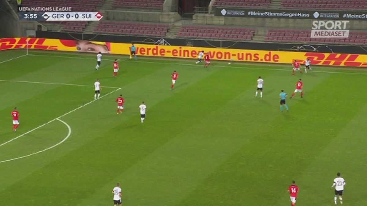 Germania-Svizzera che spettacolo: è 3-3