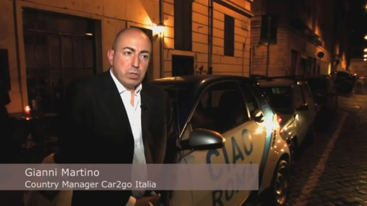 Roma car2go, ecco come funziona