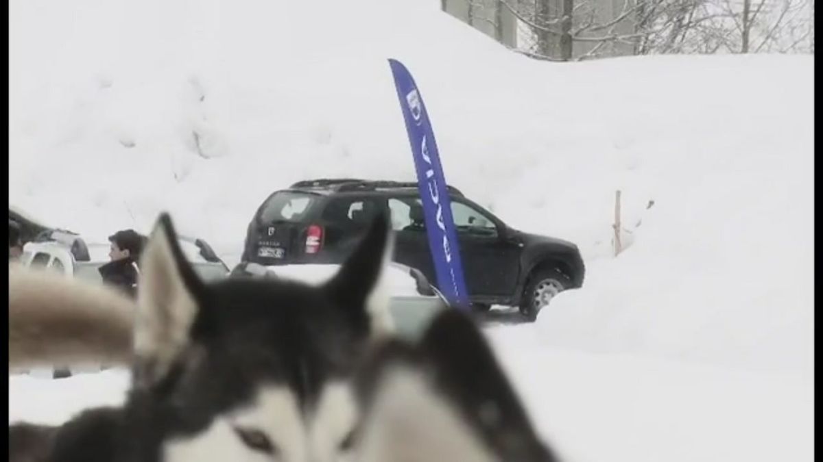 Nuova Dacia Duster in Val d'Aosta