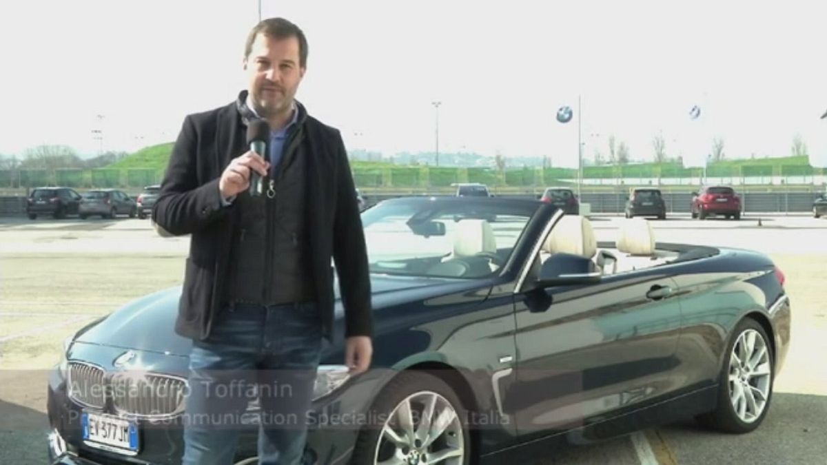 Tutto il fascino della BMW Serie 4 Cabrio