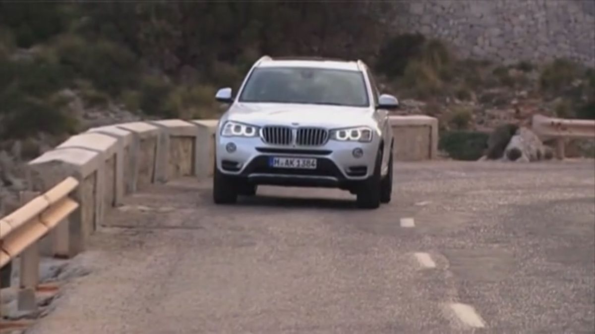 Il restyling di BMW X3