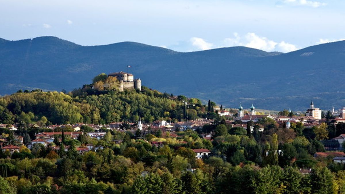 Gorizia, panoramica, foto di Guido Vitale