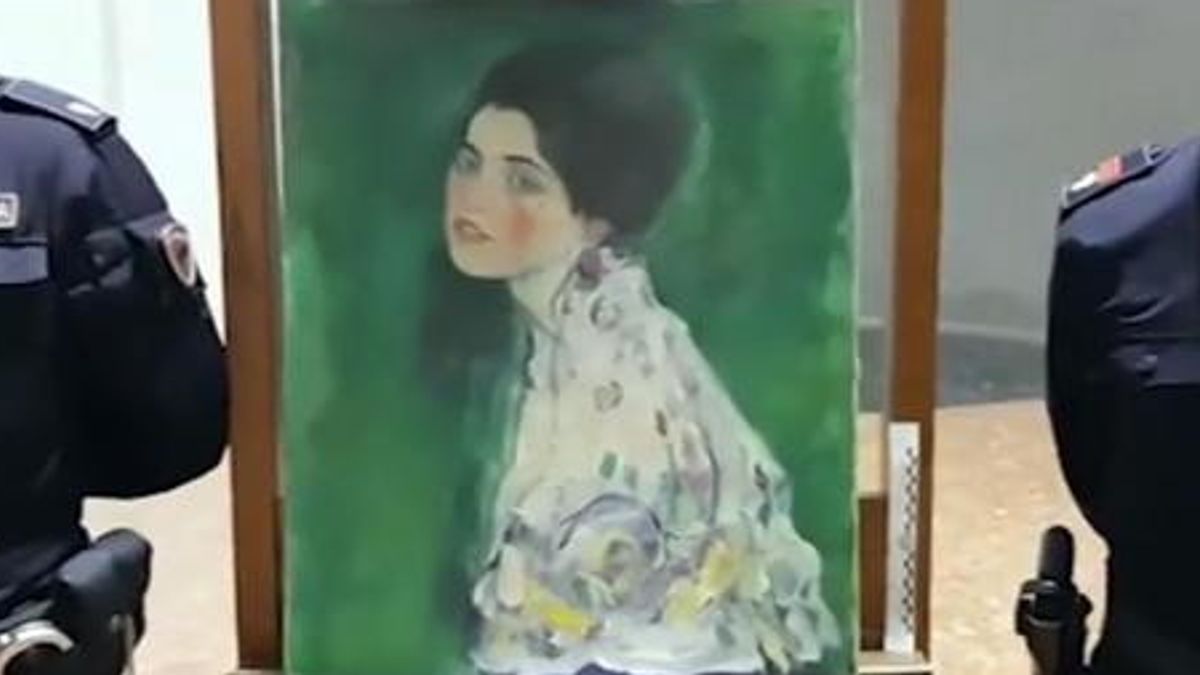 "Ritratto di Signora" di Klimt a Piacenza