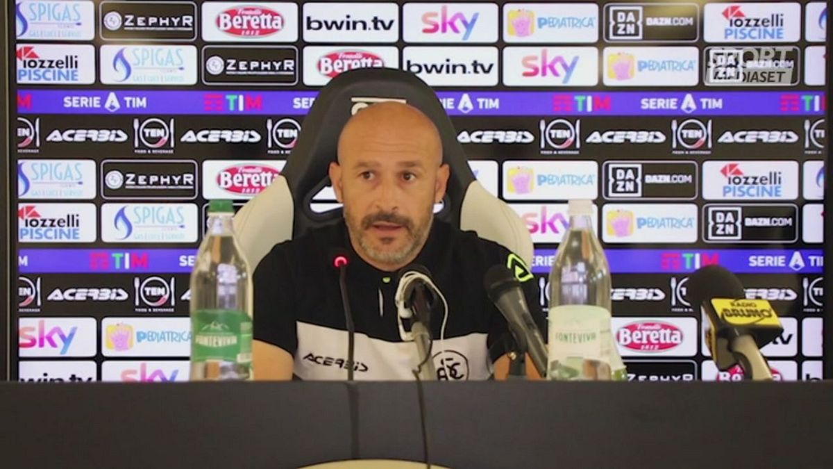 Italiano: "Contro la Fiorentina il nostro esame di maturità"